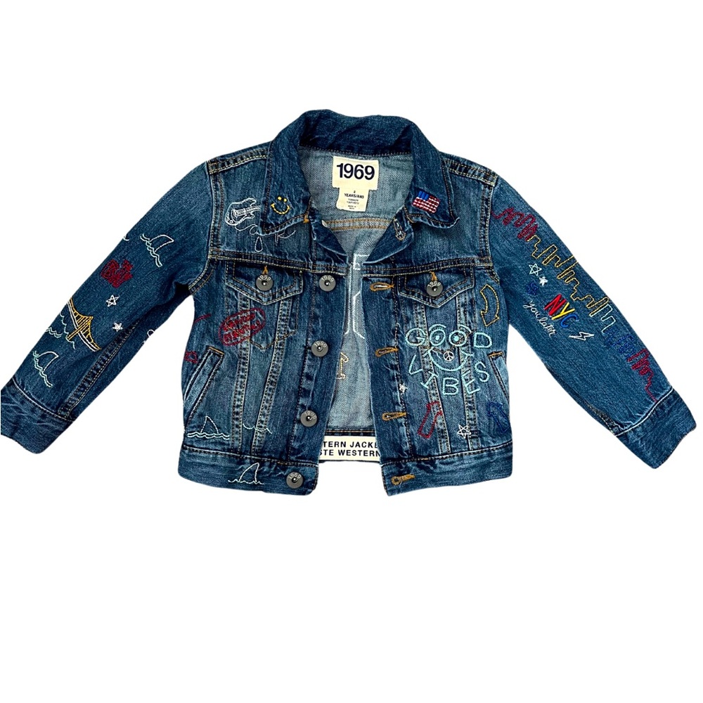 Baby Gap Special Edition Denim Jacket
